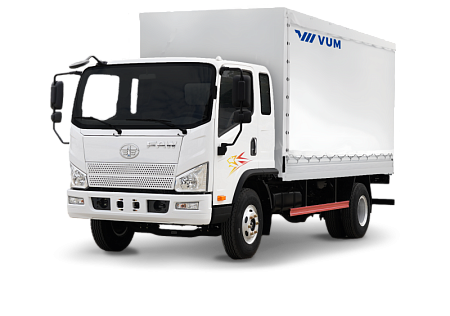 Автофургон цельнометаллический FAW Tiger VH VUM1110; 4x2; 21.5м³